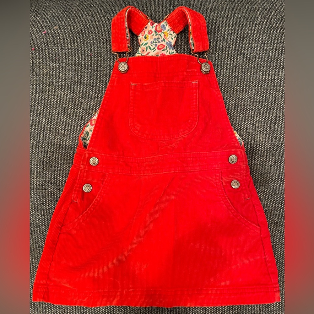 Orange corduroy jumper, Mini Boden 3-4 years 3T 4T
